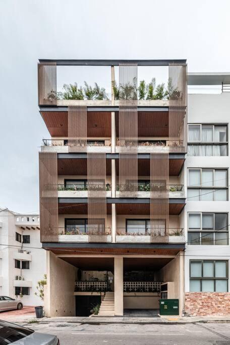 Depto Cerca De La Quinta Avenida En Kaahal Apartamento Playa del Carmen