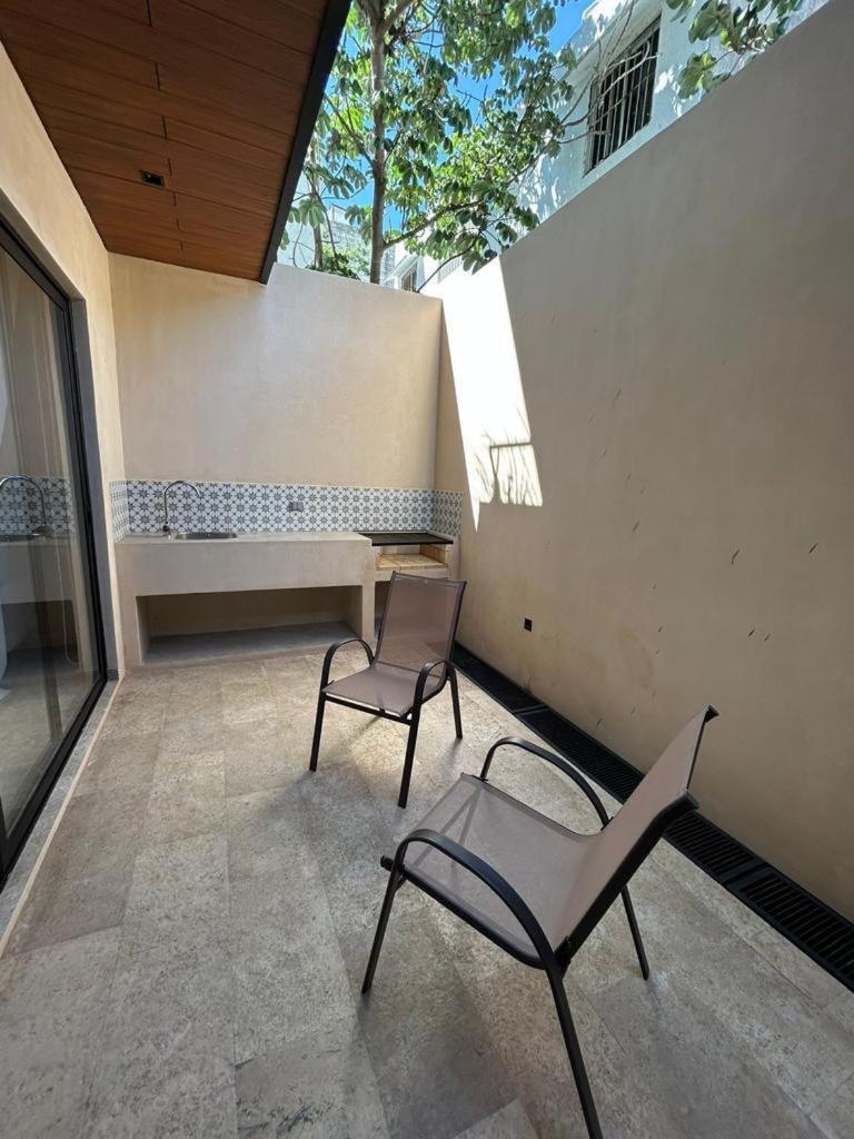 Depto Cerca De La Quinta Avenida En Kaahal Apartamento